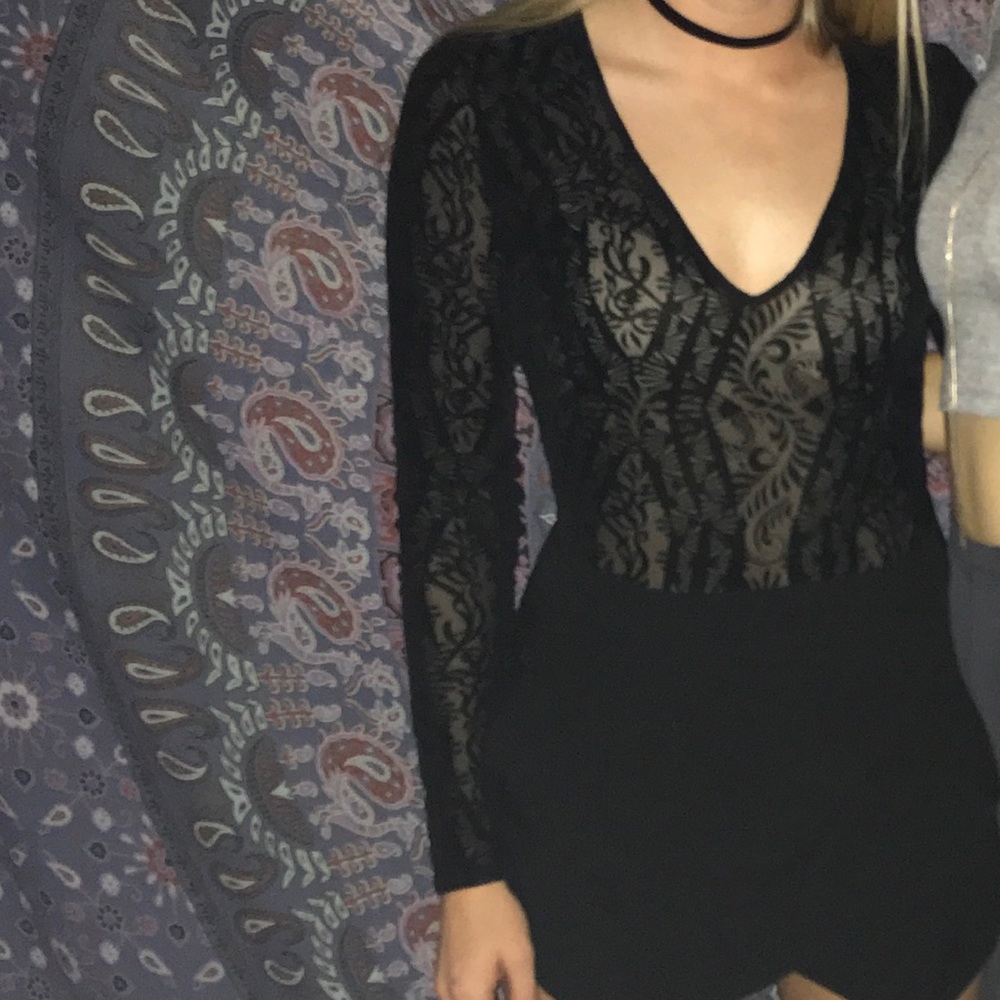 Free People Bodysuit